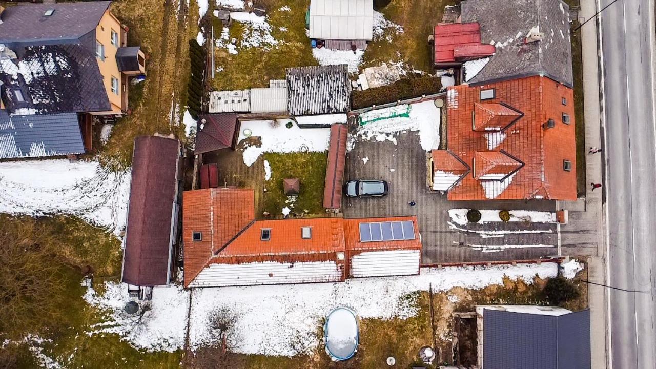 Penzion Slunce Loucna nad Desnou Exterior photo